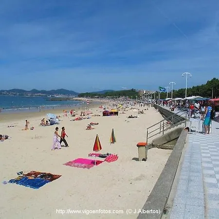 Apto. Reformado Primera Línea Playa De Samil,