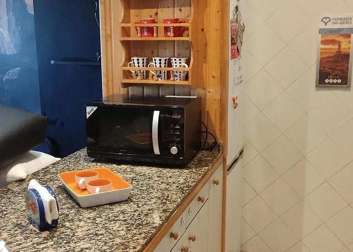 Playa Samil Reformado 2016 Appartement